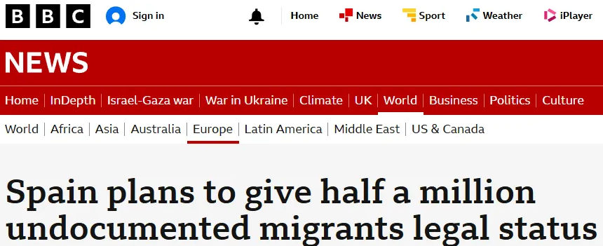 真相了！西班牙“大赦”、德国揽才，都是因为这个危机！