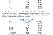 2026财年美国职业移民绿卡配额多出整整4.6万张！